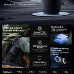 REMAX Lighting 10W Wireless Portable Waterproof Speaker RB-M7