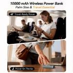 Remax CX-2 Magnetic 15W Wireless Power Bank 10000mAh with Built-in Foldable Stand Dual Fast Charging Power Banks with Cable