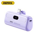 Remax Rpp-632 Universal Cheap Mini 2A Type-C Emergency Direct Charging Power Bank 5000Mah Portable Powerbank for Smart Phone