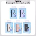 Remax Rpp-632 Universal Cheap Mini 2A Type-C Emergency Direct Charging Power Bank 5000Mah Portable Powerbank for Smart Phone