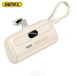 REMAX Capsule Series 20W Cabled Type-C Emergency Direct Fast Charging Power Bank 5000mAh RPP-76