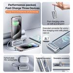 Capsule series 20W Type-C  Rotary + Cabled iPH Direct Fast Charging Power Bank 5000mAh RPP-28