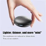 Remax Sleep Invisible Earphones Sleep True Wireless in Ear Headphones Soft & Snug Fit Overnight Sleep Earbuds for Side Sleepers