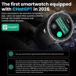 Remax GPS Smart Watch 5ATM Waterproof Smartwatch Reloj Phone Watch Smart Fitness Tracker Sport Smart Watch with GPS for Men