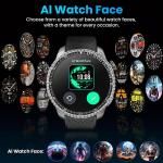 Remax GPS Smart Watch 5ATM Waterproof Smartwatch Reloj Phone Watch Smart Fitness Tracker Sport Smart Watch with GPS for Men