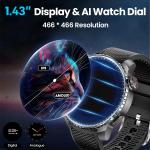 Remax GPS Smart Watch 5ATM Waterproof Smartwatch Reloj Phone Watch Smart Fitness Tracker Sport Smart Watch with GPS for Men